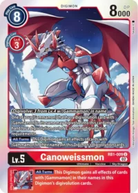 Canoweissmon - RB1-009 U
