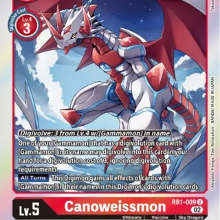 Canoweissmon - RB1-009 U