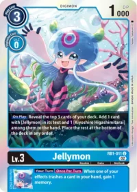 Jellymon - RB1-011 U