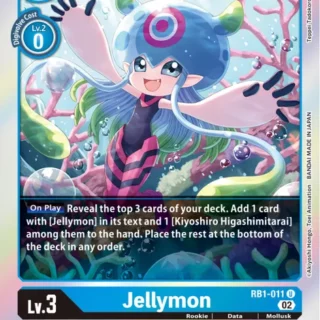 Jellymon - RB1-011 U