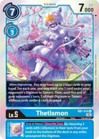 Thetismon - RB1-014 U