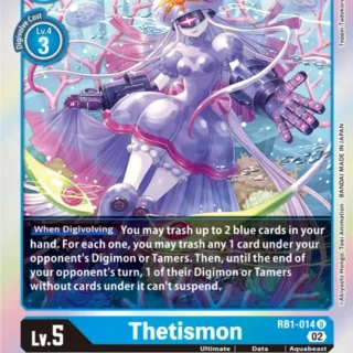 Thetismon - RB1-014 U