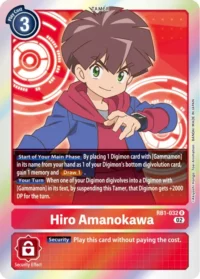 Hiro Amanokawa - RB1-032 R