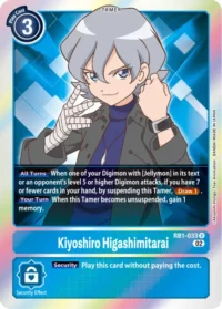 Kiyoshiro Higashimitarai - RB1-033 R