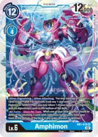 Amphimon - RB1-016 SR