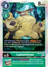 Lamortmon - RB1-024 U