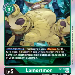 Lamortmon - RB1-024 U