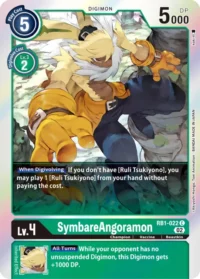 SymbareAngoramon - RB1-022 C