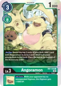 Angoramon - RB1- 20 U