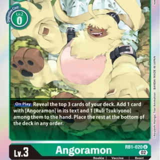 Angoramon - RB1- 20 U