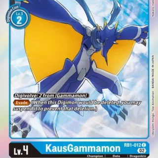 KausGammamon - RB1-012 C