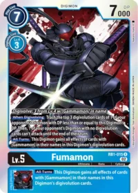 Fumamon  - RB1-015 R