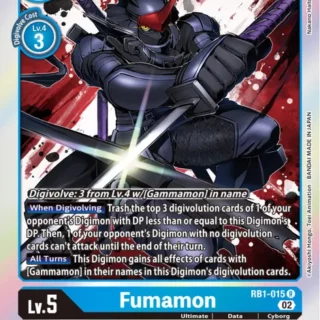 Fumamon  - RB1-015 R