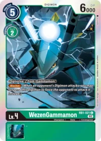 WezenGammamon - RB1-021 C