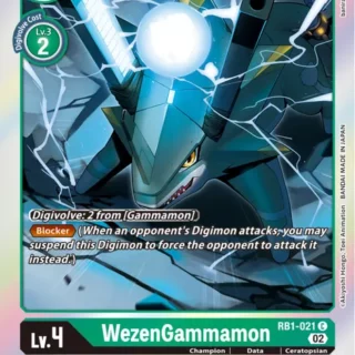 WezenGammamon - RB1-021 C