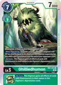 Ghilliedhumon - RB1-023 R