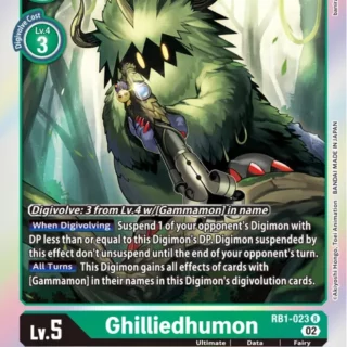 Ghilliedhumon - RB1-023 R