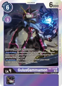 GulusGammamon - RB1-029 U