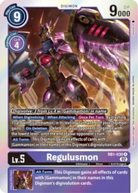 Regulusmon - RB1-030 R