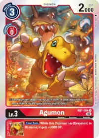 Agumon - RB1-004 R