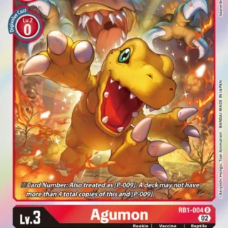 Agumon - RB1-004 R