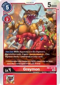 Greymon - RB1-007 R