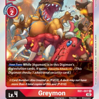 Greymon - RB1-007 R