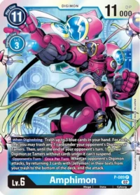 Amphimon - P-089 - Digimon Promotion Cards (D-PR) P
