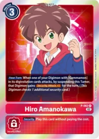 Hiro Amanokawa (Resurgence Booster Reprint) - P-062 P