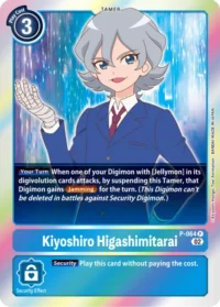 Kiyoshiro Higashimitarai (Resurgence Booster Reprint) - P-064 P