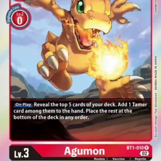 Agumon (Resurgence Booster Reprint) - BT1-010 R