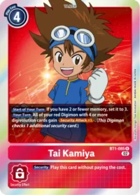 Tai Kamiya (Resurgence Booster Reprint) - BT1-085 R