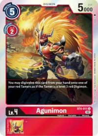 Agunimon (Resurgence Booster Reprint)- BT4-011 U
