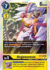 Angewomon (Resurgence Booster Reprint) - BT3-039 R