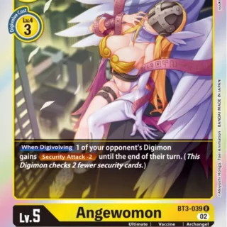 Angewomon (Resurgence Booster Reprint) - BT3-039 R