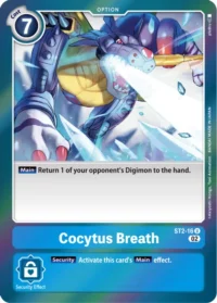 Cocytus Breath (Resurgence Booster Reprint) - ST2-16 U