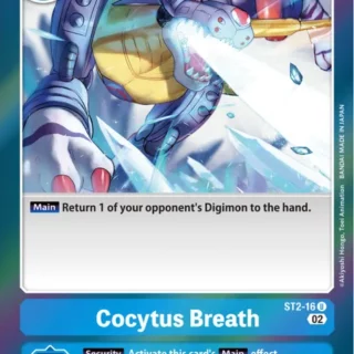 Cocytus Breath (Resurgence Booster Reprint) - ST2-16 U