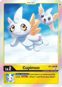 Cupimon (Resurgence Booster Reprint) - BT1-006 R