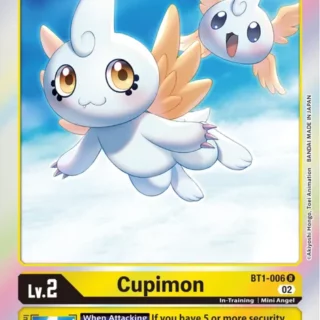 Cupimon (Resurgence Booster Reprint) - BT1-006 R