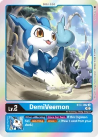 DemiVeemon (Resurgence Booster Reprint) - BT3-002 U