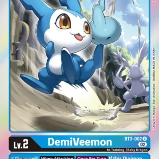 DemiVeemon (Resurgence Booster Reprint) - BT3-002 U