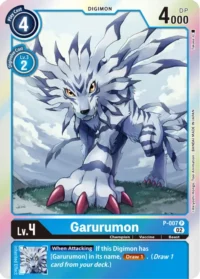 Garurumon (Resurgence Booster Reprint) - P-007 P
