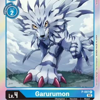 Garurumon (Resurgence Booster Reprint) - P-007 P