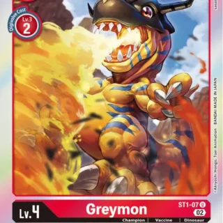 Greymon (Resurgence Booster Reprint) - ST1-07 U)