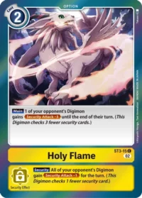 Holy Flame (Resurgence Booster Reprint) - ST3-015 C