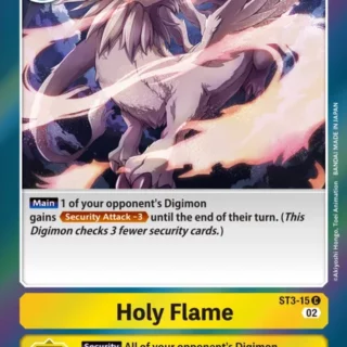 Holy Flame (Resurgence Booster Reprint) - ST3-015 C