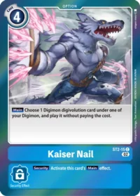 Kaiser Nail (Resurgence Booster Reprint) - ST2-15 C