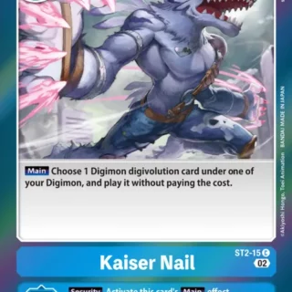 Kaiser Nail (Resurgence Booster Reprint) - ST2-15 C