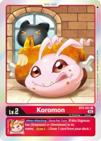 Koromon (Resurgence Booster Reprint) - BT5-001 U
