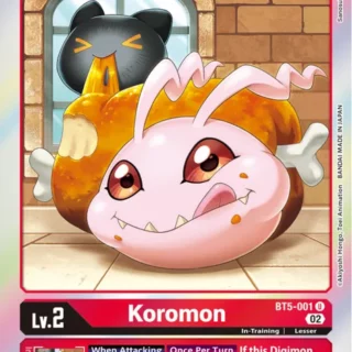 Koromon (Resurgence Booster Reprint) - BT5-001 U